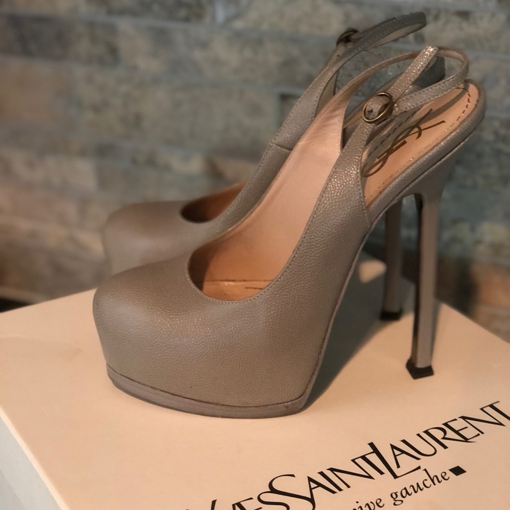 Yves Saint Laurent size 6 sling back